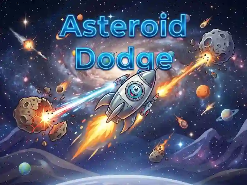 खेल Asteroid Dodge ऑनलाइन