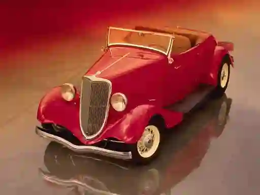 खेल Antique Cars Puzzle ऑनलाइन