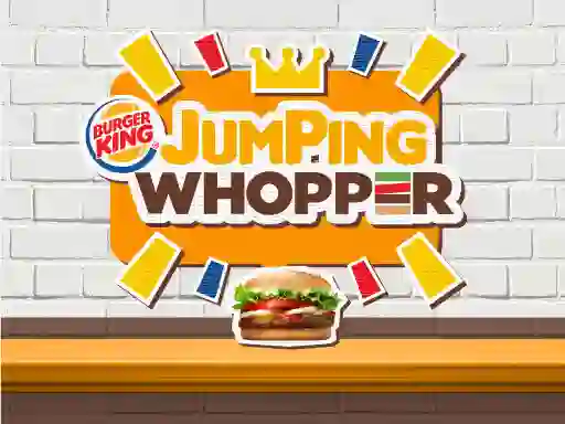 खेल Jumping Whopper ऑनलाइन