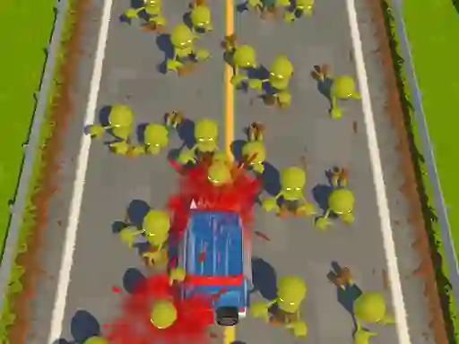खेल Zombie Road ऑनलाइन