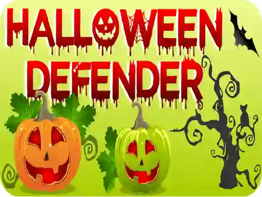 खेल Halloween Defender ऑनलाइन