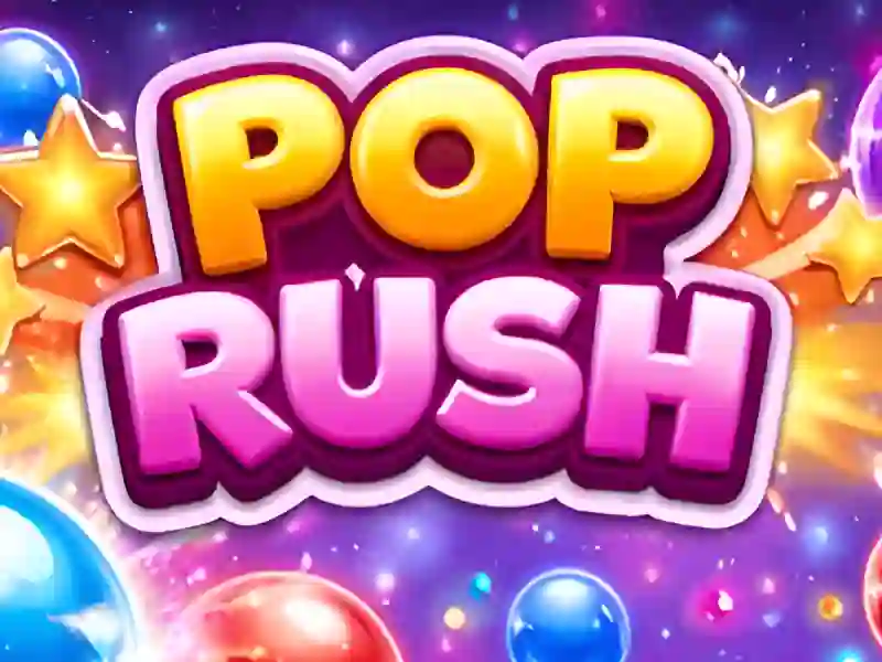 खेल Pop Rush ऑनलाइन