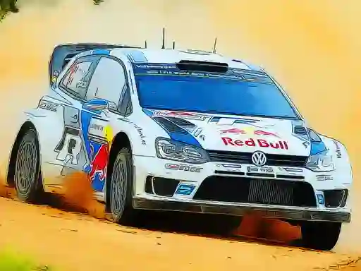 खेल Rally Car Driving Jigsaw ऑनलाइन