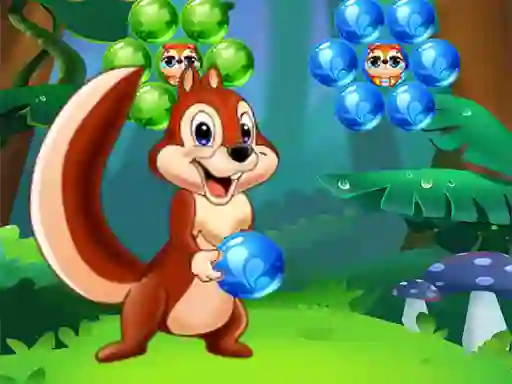 खेल Bubbles Shooter Squirrel ऑनलाइन