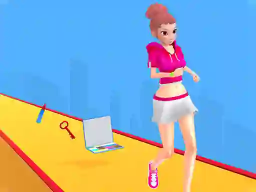 खेल Makeover Run ऑनलाइन