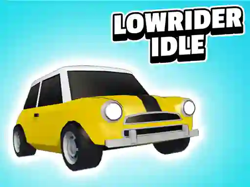 खेल Lowrider Cars ऑनलाइन
