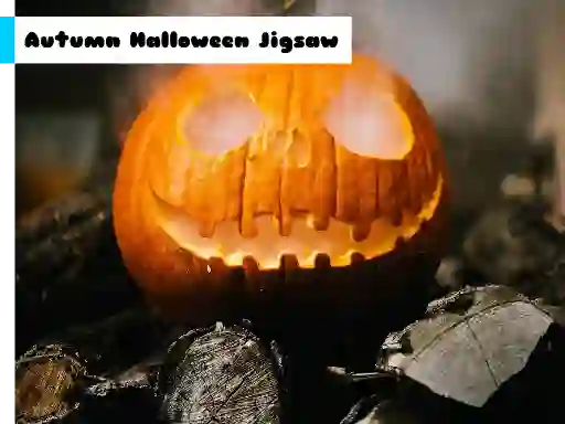 खेल Autumn Halloween Jigsaw ऑनलाइन