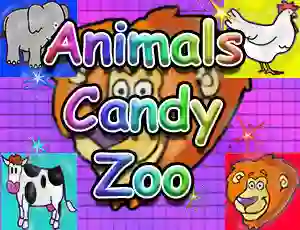 खेल Animals Candy Zoo ऑनलाइन
