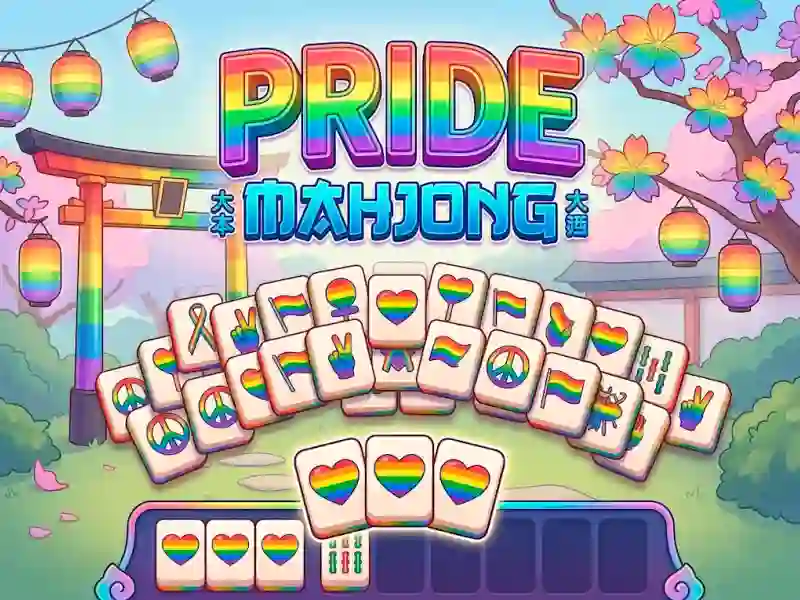खेल Pride Mahjong ऑनलाइन