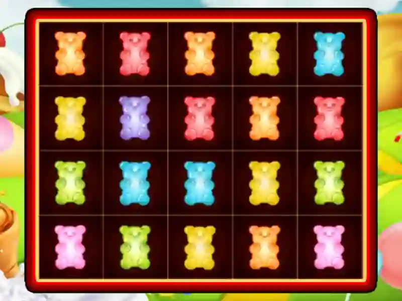 खेल Gummy Bears Mover ऑनलाइन