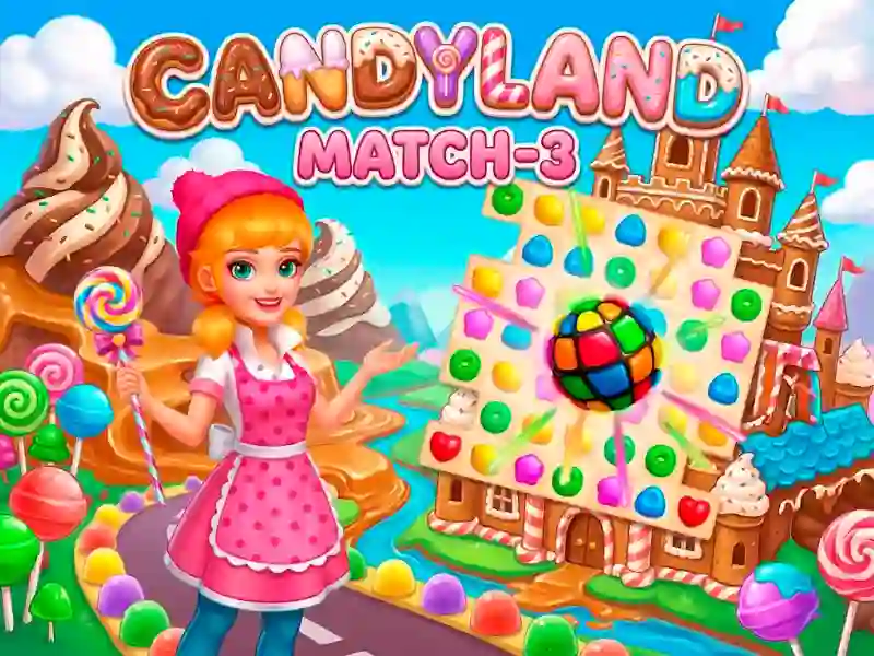 खेल Candyland: Match-3 ऑनलाइन