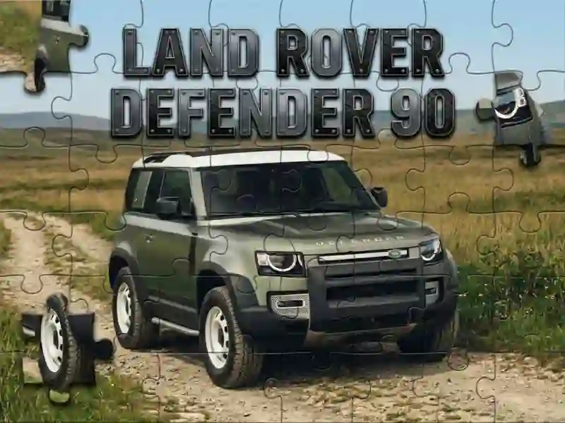 खेल Land Rover Defender 90 ऑनलाइन