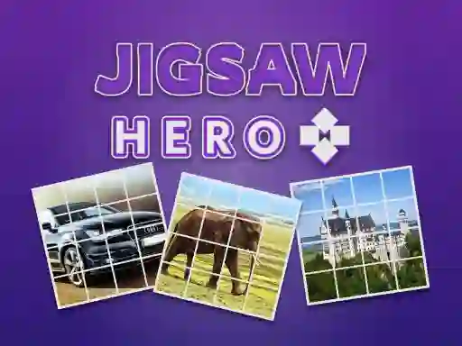 खेल Jigsaw Hero ऑनलाइन