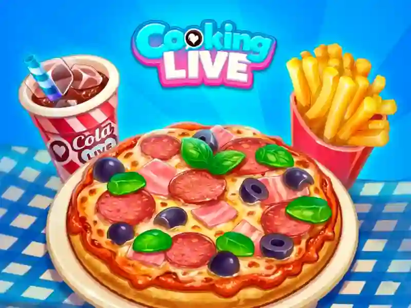 खेल Cooking Live: Be A Chef & Cook ऑनलाइन