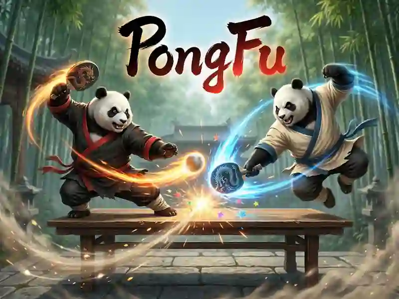 खेल PongFu ऑनलाइन