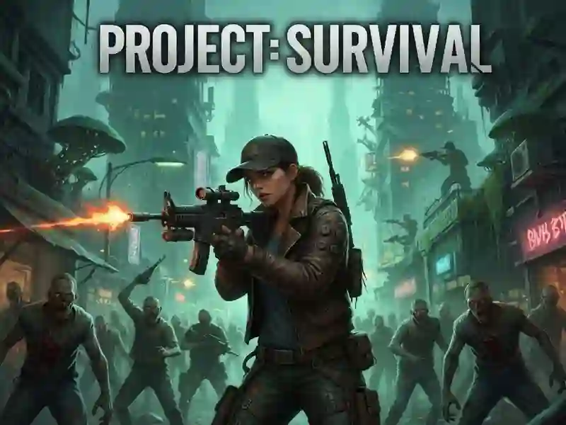 खेल Project: Survival ऑनलाइन
