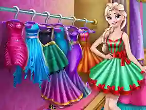 खेल Ice Queen Wardrobe Cleaning ऑनलाइन