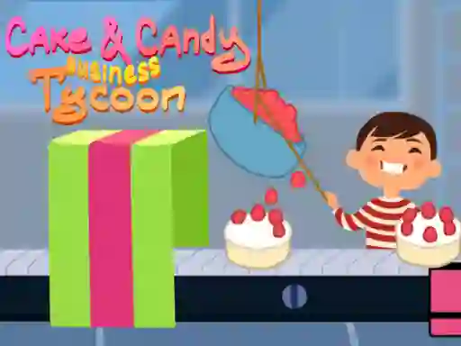 खेल Cake & Candy Business Tycoon ऑनलाइन