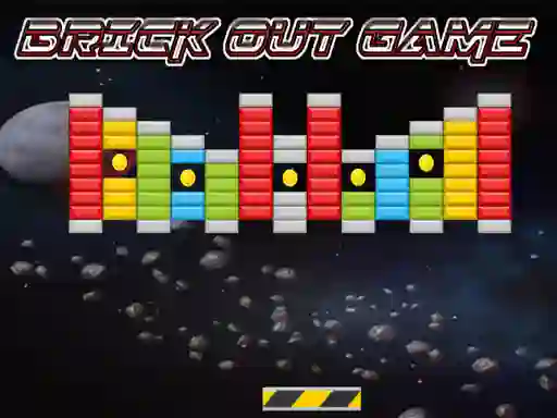 खेल Brick Out Game ऑनलाइन