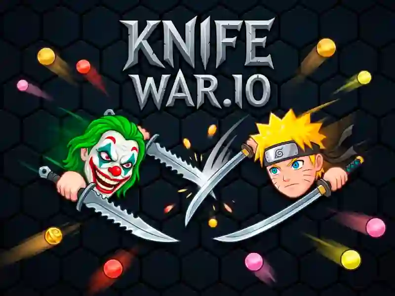 खेल Knife WAR.IO ऑनलाइन