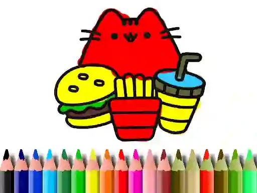 खेल Back To School: Cute Cats Coloring ऑनलाइन