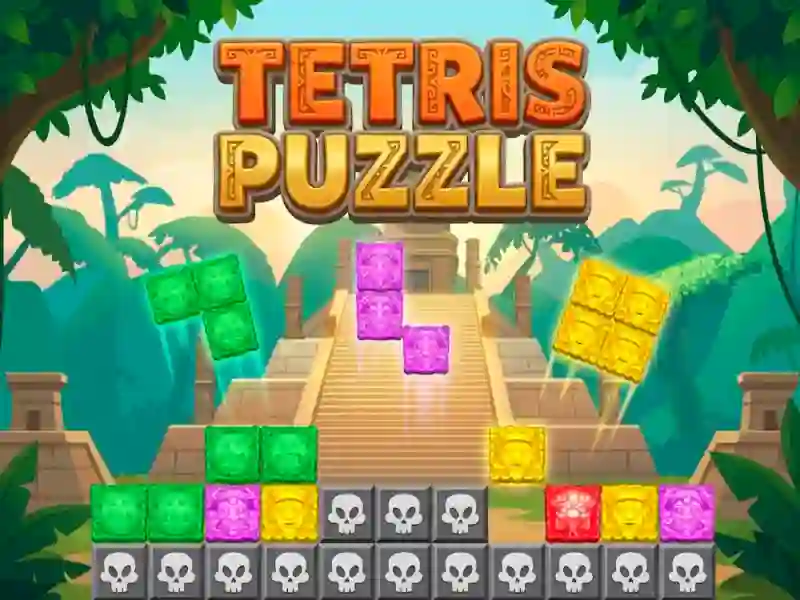 खेल Tetris Puzzle ऑनलाइन