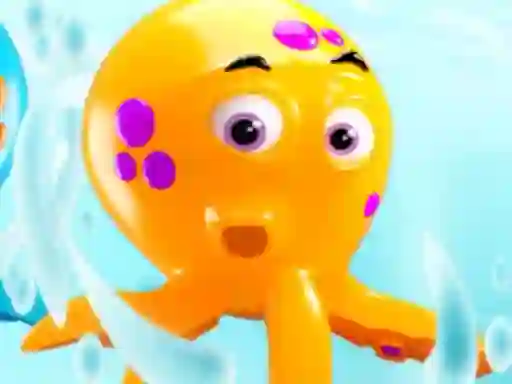 खेल Octopus Sling Up ऑनलाइन