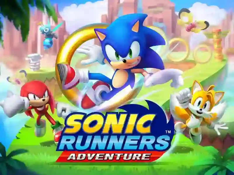 खेल Sonic Pocket Runners ऑनलाइन