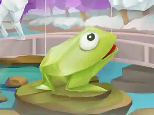 खेल Animal Origami Coloring ऑनलाइन