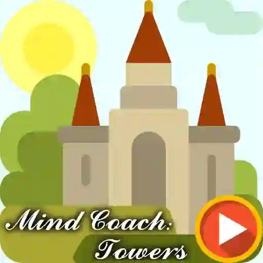 खेल Mind Coach: Towers game ऑनलाइन