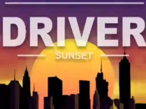 खेल Driver Sunset ऑनलाइन