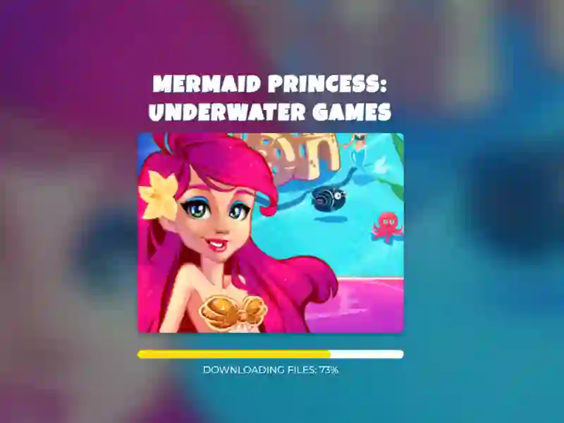 खेल Mermaid Princess: Underwater Games ऑनलाइन