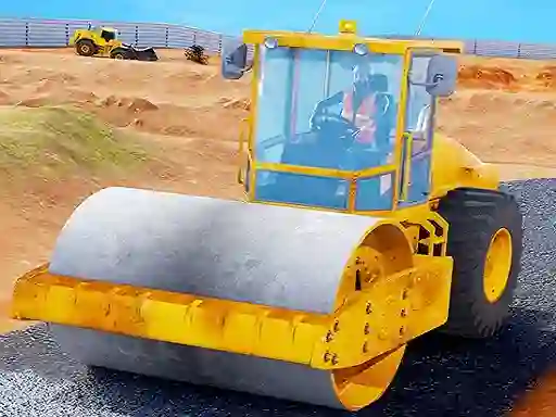 खेल Highway Road Construction Game ऑनलाइन