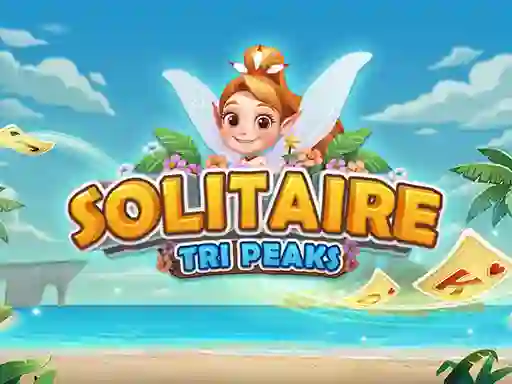 खेल Solitaire tri peaks ऑनलाइन