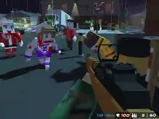 खेल GunGame 24 Pixel ऑनलाइन