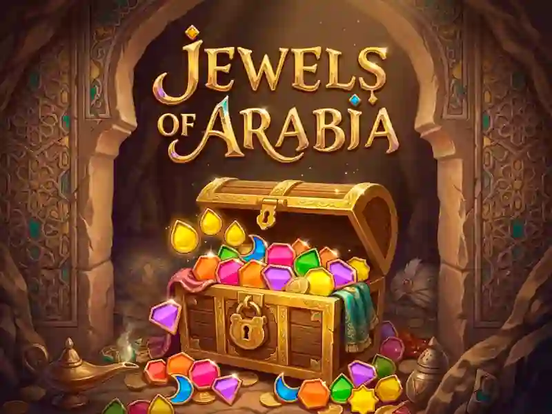 खेल Jewels of Arabia ऑनलाइन