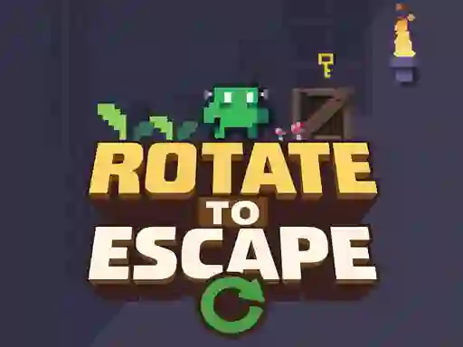 खेल Rotate to Escape ऑनलाइन