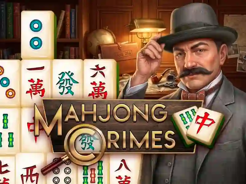 खेल Mahjong Crimes ऑनलाइन