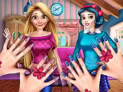 खेल Nails Makeover ऑनलाइन