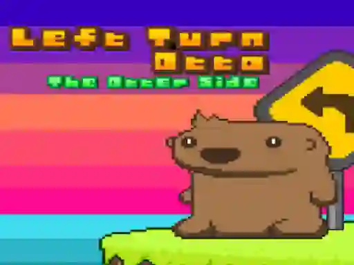 खेल Left Turn Otto The Otter Side ऑनलाइन