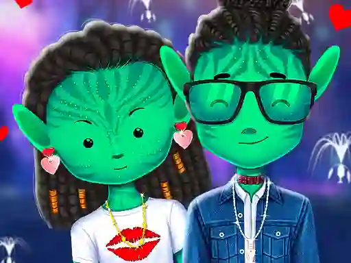 खेल Alien The Way Of Love ऑनलाइन