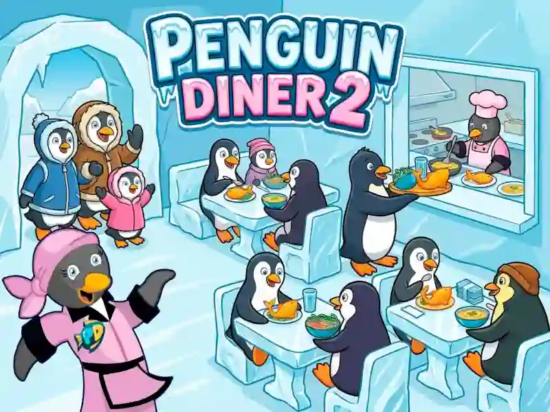खेल Penguin Diner 2 ऑनलाइन