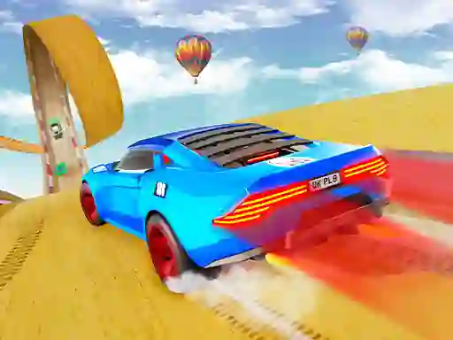 खेल Mega Ramp Car Stunts ऑनलाइन