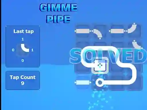 खेल Gimme Pipe ऑनलाइन