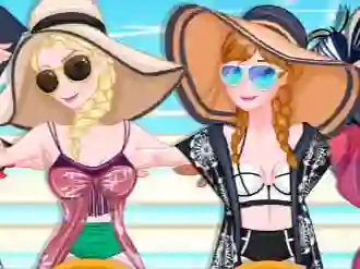 खेल Princess Summer Tans ऑनलाइन