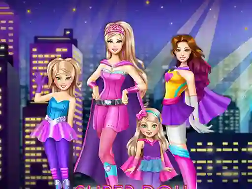 खेल Super Doll Sisters Transform ऑनलाइन