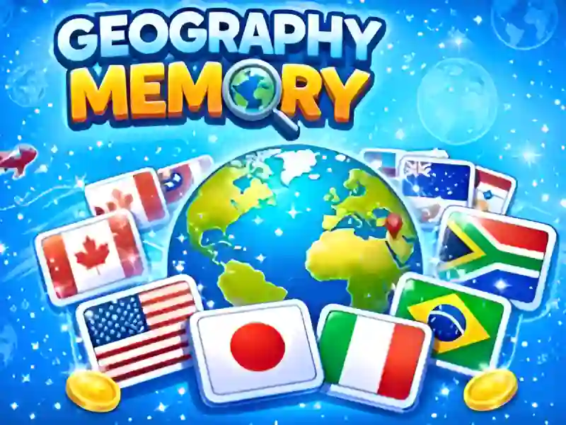 खेल Geography Memory ऑनलाइन