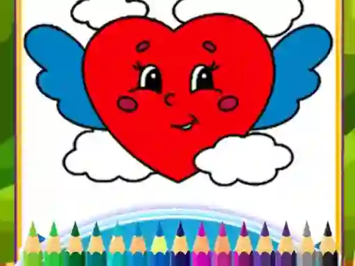 खेल Love Proposal Coloring ऑनलाइन