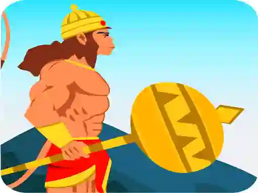 खेल Hanuman Adventure ऑनलाइन