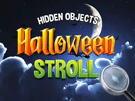 खेल Hidden Objects: Halloween Stroll ऑनलाइन